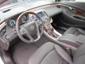 Ebony Interior Photo for 2012 Buick LaCrosse #58638533