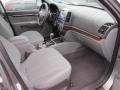 Gray Interior Photo for 2011 Hyundai Santa Fe #58638833