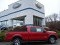 2011 Red Candy Metallic Ford F150 FX4 SuperCab 4x4  photo #1