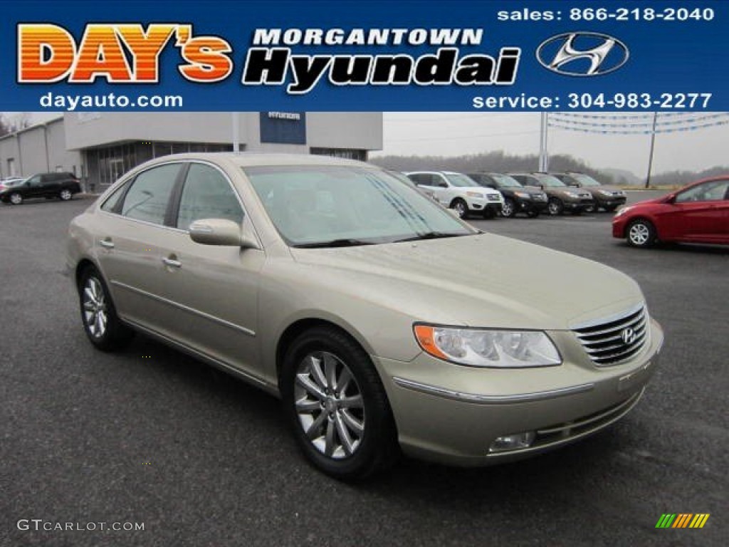 Silk Beige Metallic Hyundai Azera