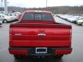 2011 Red Candy Metallic Ford F150 FX4 SuperCab 4x4  photo #7
