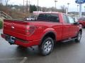 2011 Red Candy Metallic Ford F150 FX4 SuperCab 4x4  photo #8