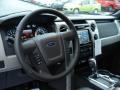 Black 2011 Ford F150 FX4 SuperCab 4x4 Steering Wheel