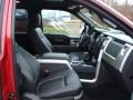 Black 2011 Ford F150 FX4 SuperCab 4x4 Interior Color