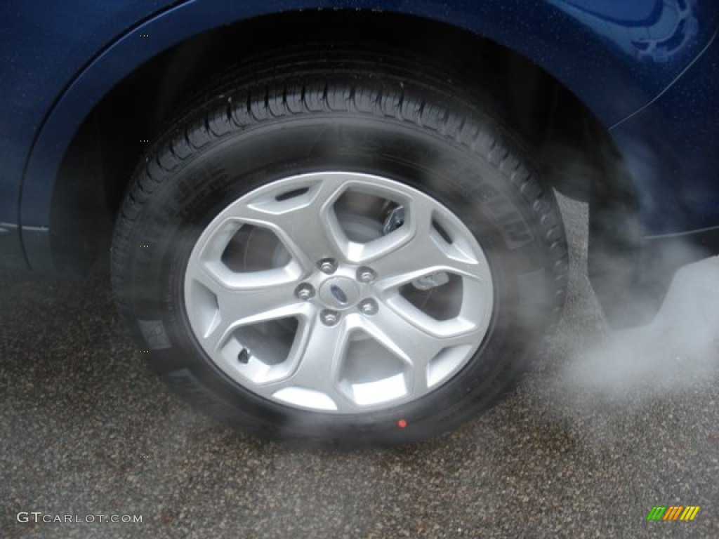 2012 Ford Edge SEL AWD Wheel Photo #58639170