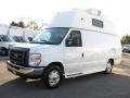 Oxford White - E Series Van E350 Super Duty Commericial Extended Photo No. 2