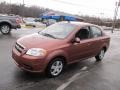 2011 Copper Canyon Chevrolet Aveo LT Sedan  photo #5