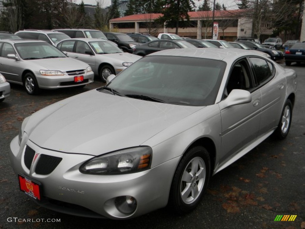 2006 Grand Prix Sedan - Liquid Silver Metallic / Ebony photo #1