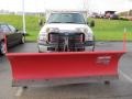 2006 Oxford White Ford F550 Super Duty XL Regular Cab 4x4 Plow Truck  photo #3