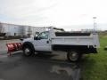 Oxford White - F550 Super Duty XL Regular Cab 4x4 Plow Truck Photo No. 5