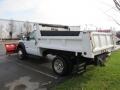 Oxford White - F550 Super Duty XL Regular Cab 4x4 Plow Truck Photo No. 6