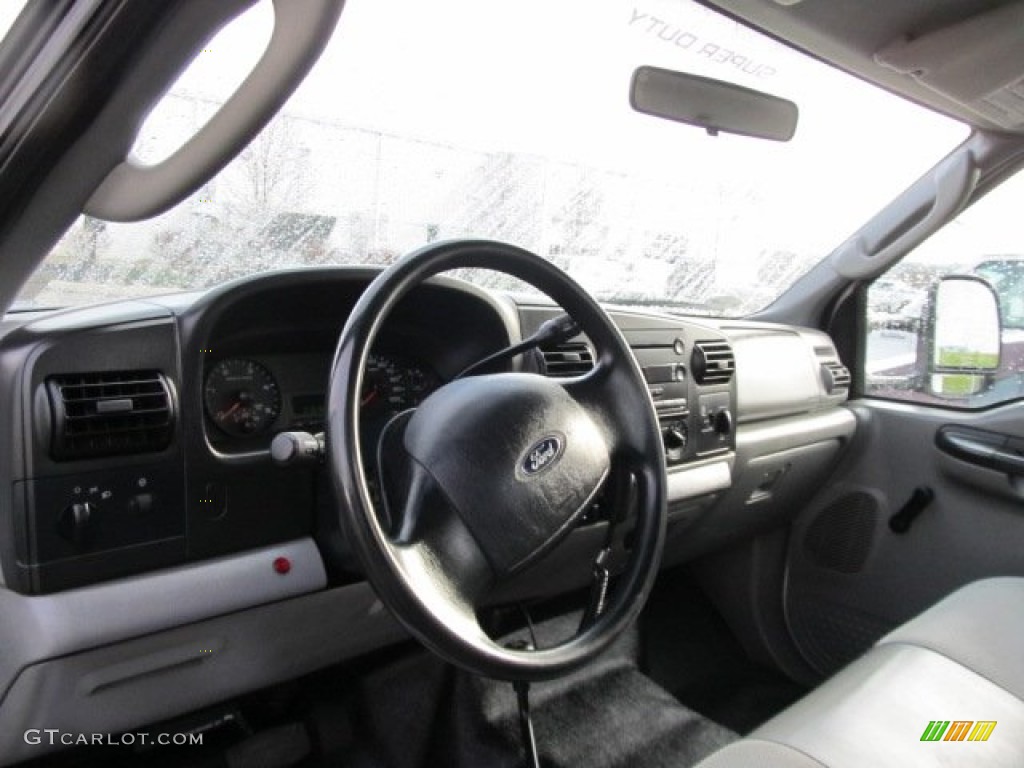 2006 Ford F550 Super Duty XL Regular Cab 4x4 Plow Truck Dashboard Photos