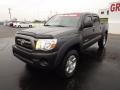 2009 Magnetic Gray Metallic Toyota Tacoma V6 Double Cab 4x4  photo #3