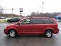 2008 Inferno Red Crystal Pearlcoat Chrysler Town & Country Touring Signature Series  photo #7