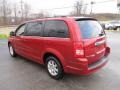 2008 Inferno Red Crystal Pearlcoat Chrysler Town & Country Touring Signature Series  photo #8