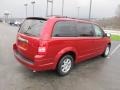 2008 Inferno Red Crystal Pearlcoat Chrysler Town & Country Touring Signature Series  photo #10