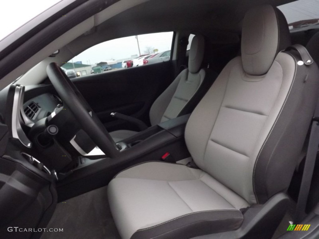 Gray Interior 2010 Chevrolet Camaro LT Coupe Photo #58640318