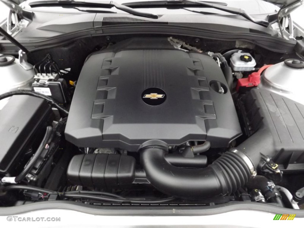 2010 Chevrolet Camaro LT Coupe 3.6 Liter SIDI DOHC 24-Valve VVT V6 Engine Photo #58640351