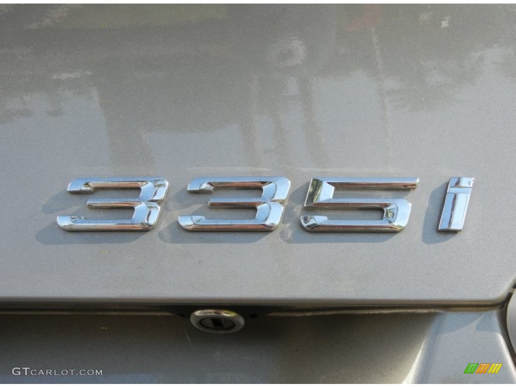 2008 3 Series 335i Sedan - Platinum Bronze Metallic / Beige photo #9