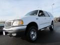 1999 Oxford White Ford Expedition XLT 4x4  photo #1