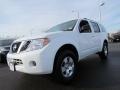 Avalanche White 2010 Nissan Pathfinder S 4x4