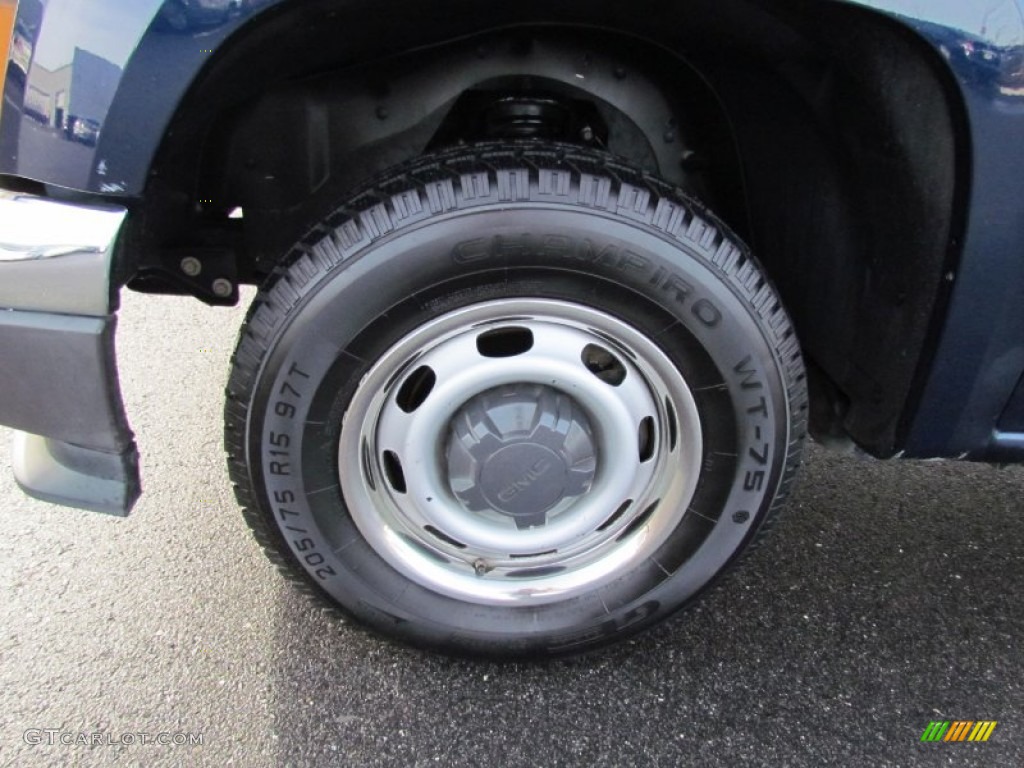2007 GMC Canyon SL Regular Cab Wheel Photos
