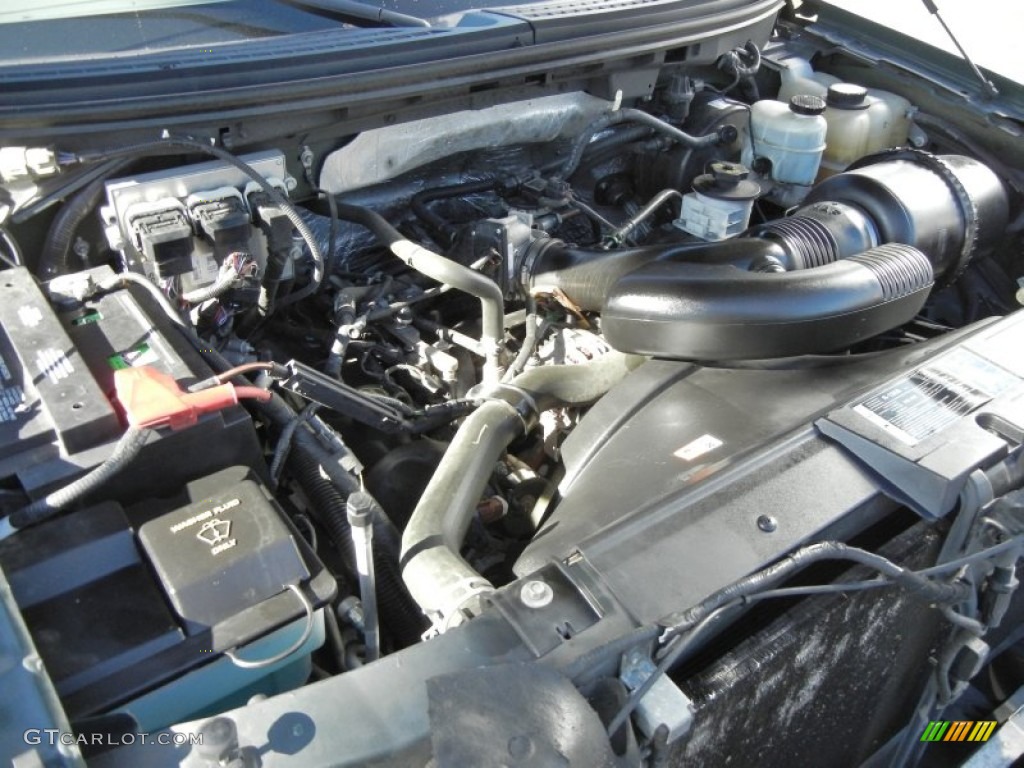 2007 Ford F150 XLT SuperCab 4.6 Liter SOHC 16-Valve Triton V8 Engine Photo #58640840
