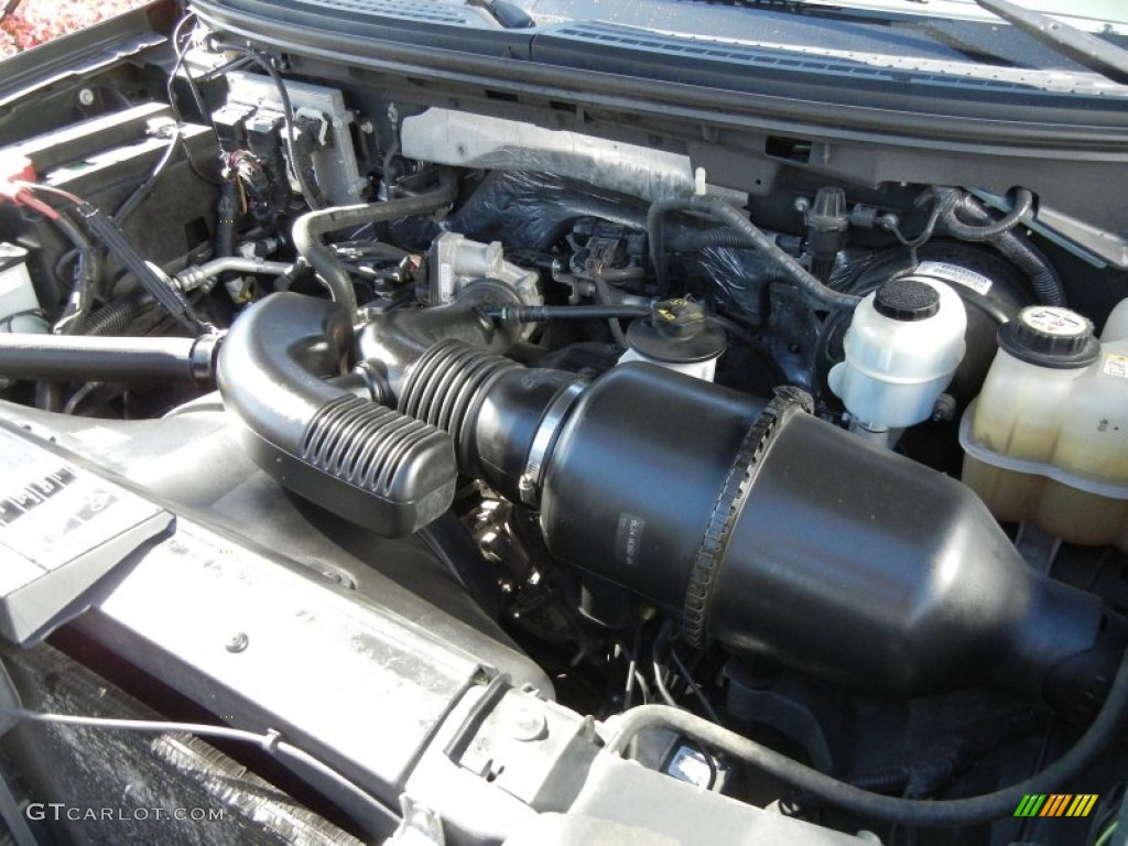 2007 Ford F150 XLT SuperCab 4.6 Liter SOHC 16-Valve Triton V8 Engine Photo #58640849