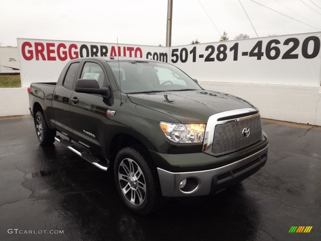 Spruce Green Mica Toyota Tundra