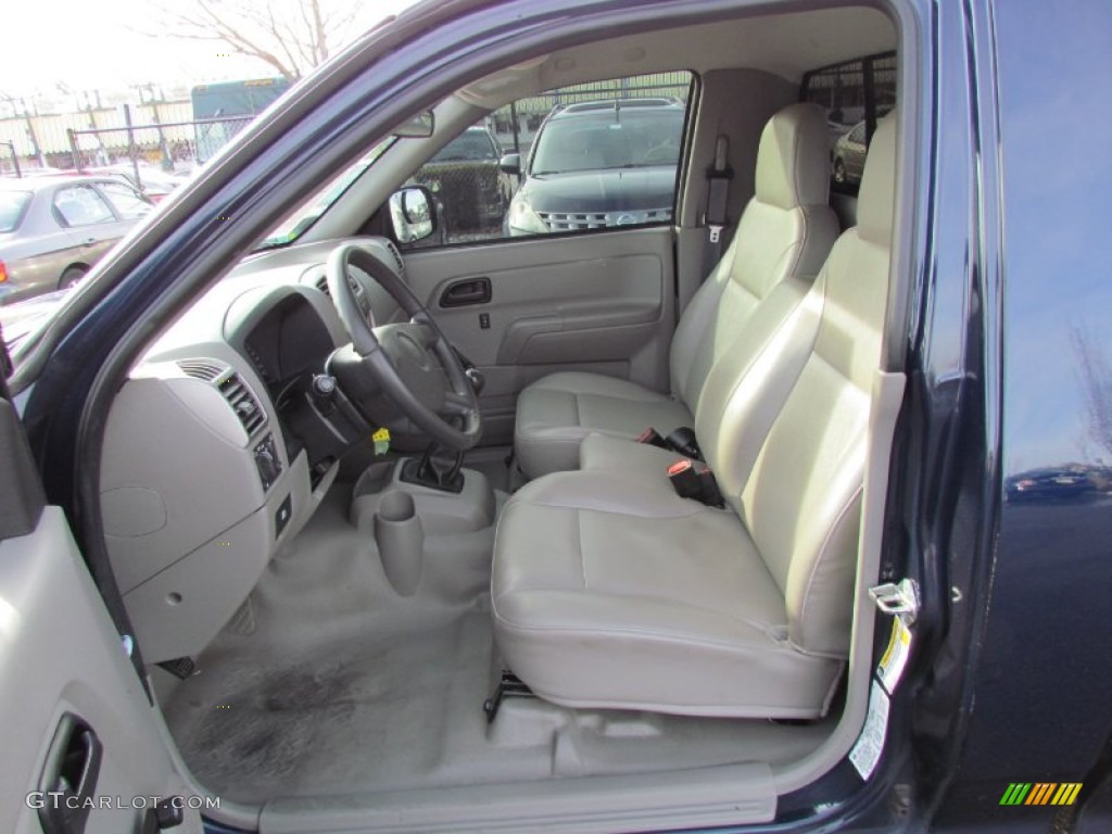 2007 GMC Canyon SL Regular Cab Interior Color Photos