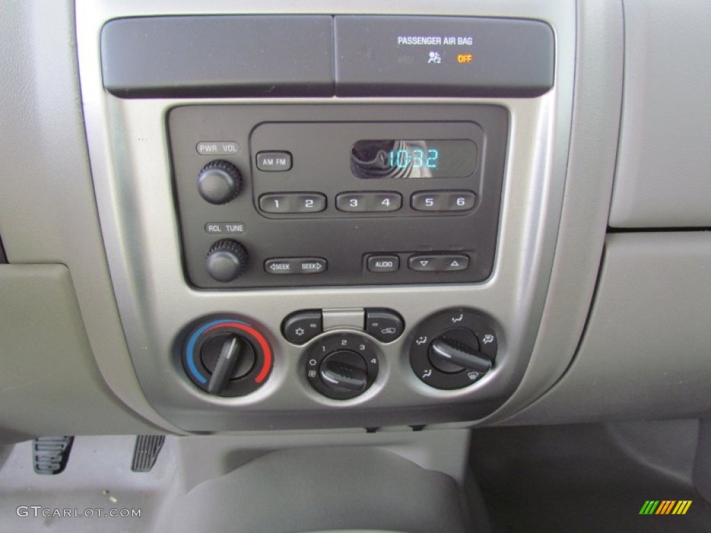 2007 GMC Canyon SL Regular Cab Controls Photo #58640915