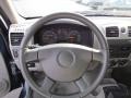 2007 GMC Canyon Pewter Interior Steering Wheel Photo