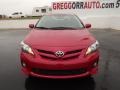 2011 Barcelona Red Metallic Toyota Corolla S  photo #2