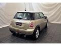 2011 Sparkling Silver Metallic Mini Cooper Hardtop  photo #3