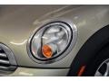 2011 Sparkling Silver Metallic Mini Cooper Hardtop  photo #10