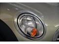 2011 Sparkling Silver Metallic Mini Cooper Hardtop  photo #13