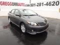 2011 Magnetic Gray Metallic Toyota Corolla S  photo #1