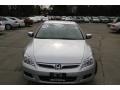 2006 Alabaster Silver Metallic Honda Accord EX-L V6 Sedan  photo #2