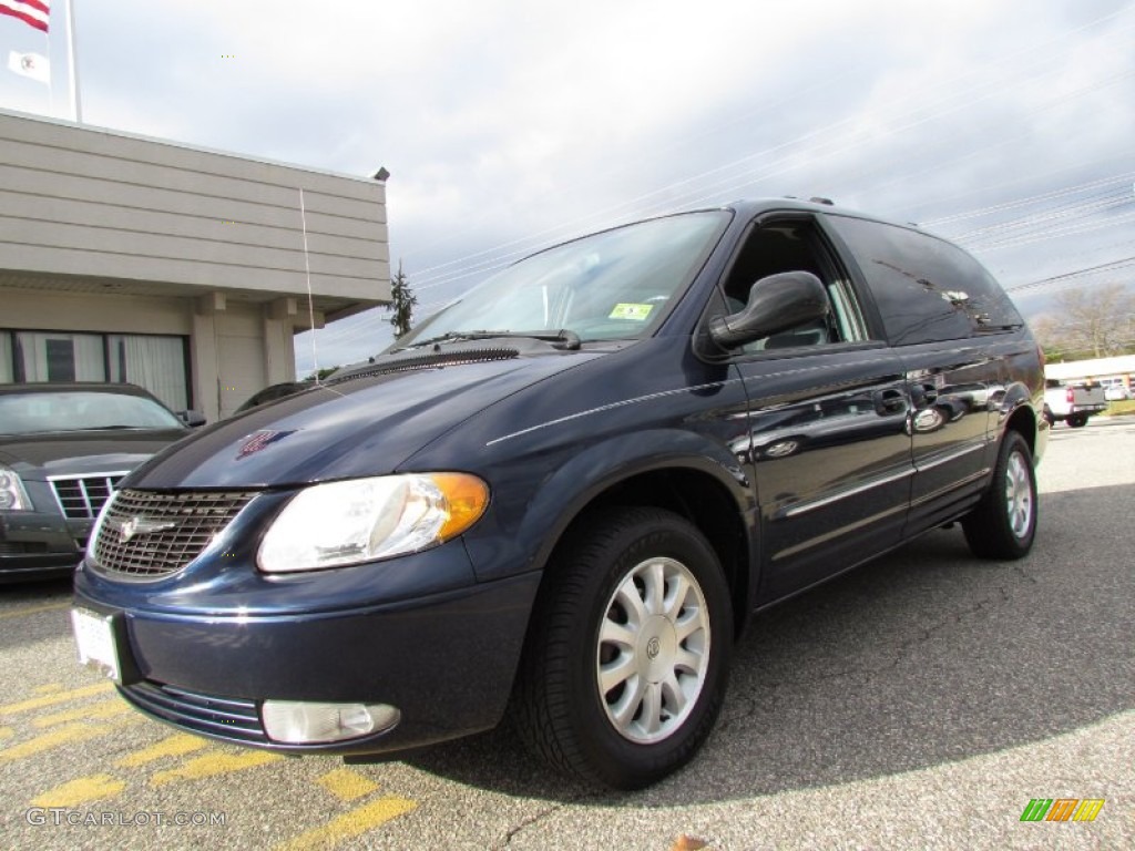 Patriot Blue Pearlcoat Chrysler Town & Country