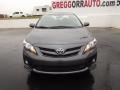 2011 Magnetic Gray Metallic Toyota Corolla S  photo #2