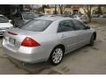 2006 Alabaster Silver Metallic Honda Accord EX-L V6 Sedan  photo #5