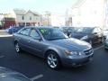 2007 Steel Gray Hyundai Sonata SE V6  photo #3