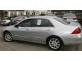 2006 Alabaster Silver Metallic Honda Accord EX-L V6 Sedan  photo #9