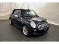 2006 Astro Black Metallic Mini Cooper S Convertible  photo #25