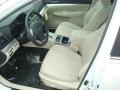 2012 Satin White Pearl Subaru Legacy 2.5i Premium  photo #2