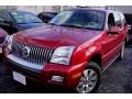 2006 Vivid Red Metallic Mercury Mountaineer Luxury AWD  photo #2