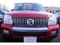 2006 Vivid Red Metallic Mercury Mountaineer Luxury AWD  photo #7