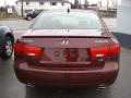 2009 Dark Cherry Red Hyundai Sonata SE V6  photo #6