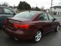 2009 Dark Cherry Red Hyundai Sonata SE V6  photo #7