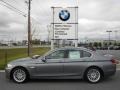 2012 Space Gray Metallic BMW 5 Series 535i Sedan  photo #1